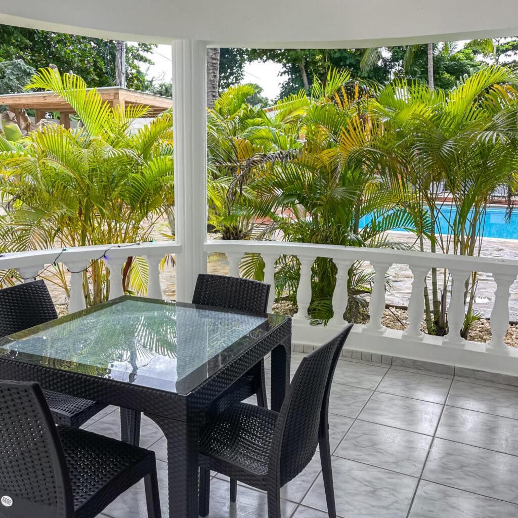 Aparthotel Hummingbird Cabarete Exterior foto