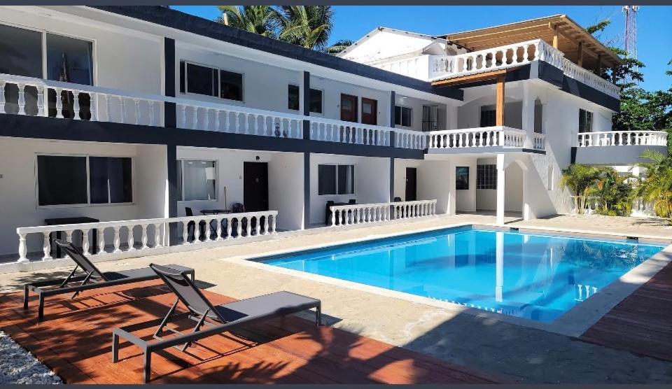 Aparthotel Hummingbird Cabarete Exterior foto